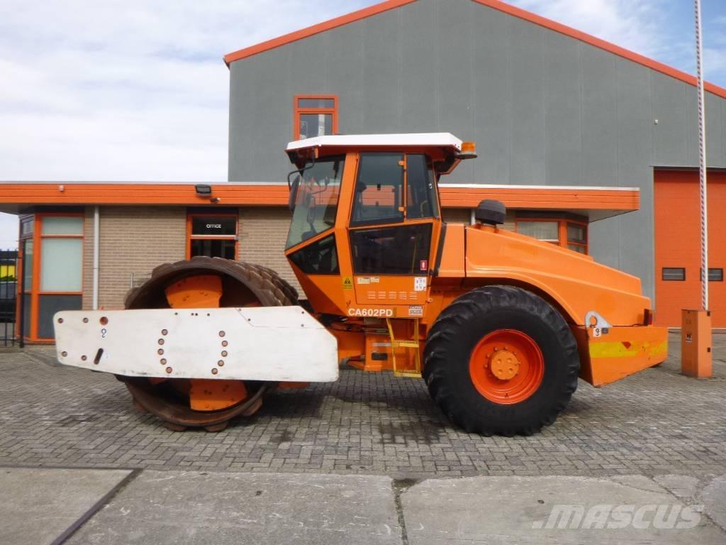 Dynapac CA 602 PD Rulli monotamburo