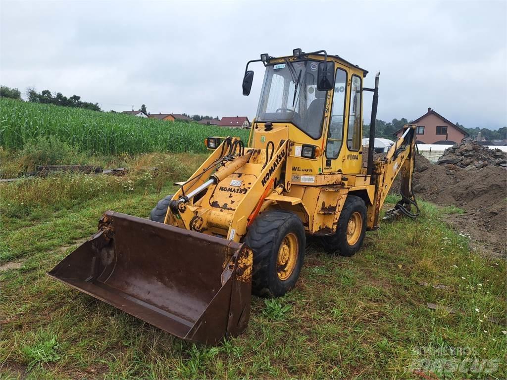 Komatsu WB60 A 4X4 Costruzioni - Altro