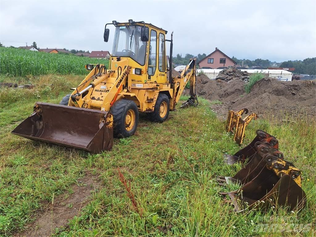 Komatsu WB60 A 4X4 Costruzioni - Altro