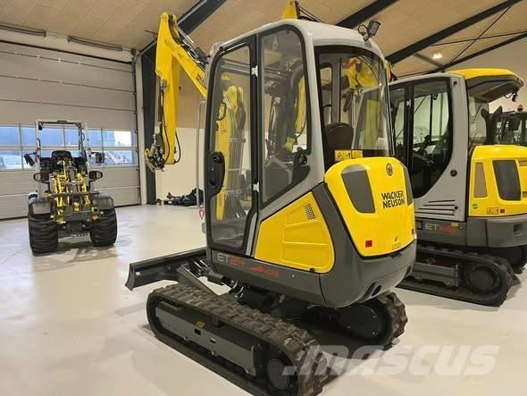 Wacker Neuson ET 24 Miniescavatori