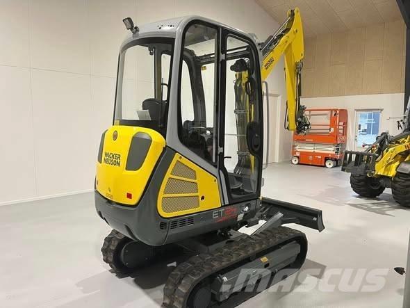 Wacker Neuson ET 24 Miniescavatori