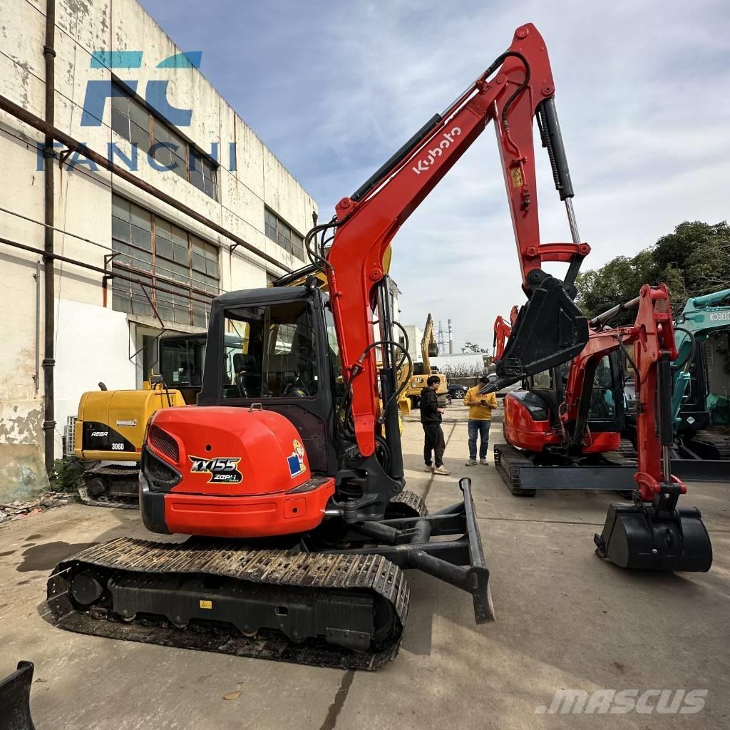 Kubota KX 155 Escavatori cingolati