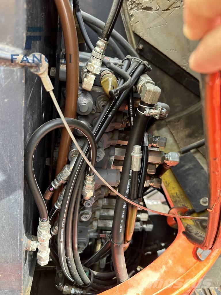 Kubota KX 155 Escavatori cingolati