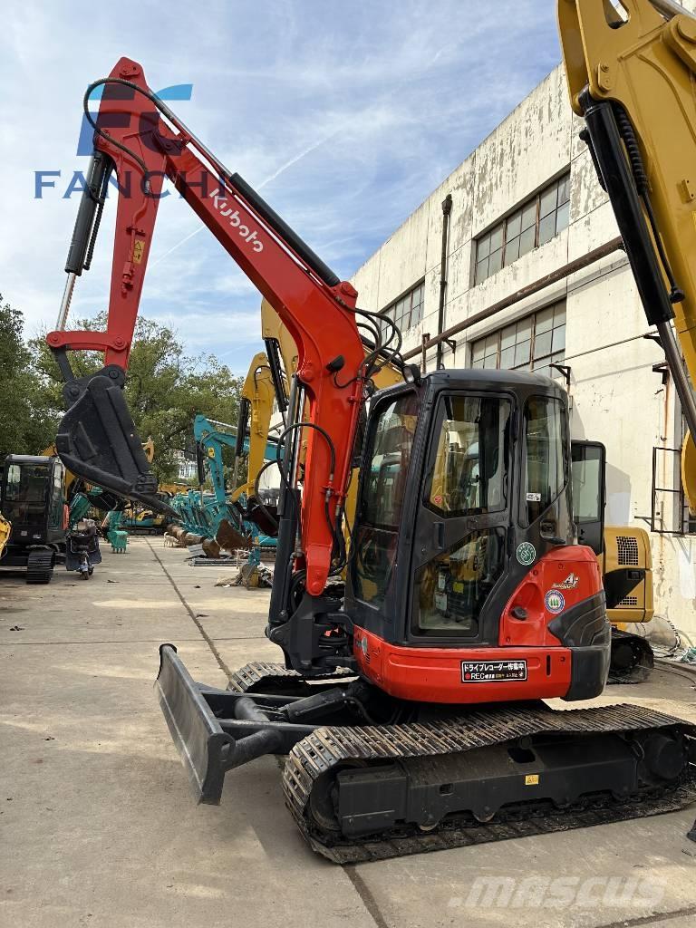 Kubota KX 155 Escavatori cingolati