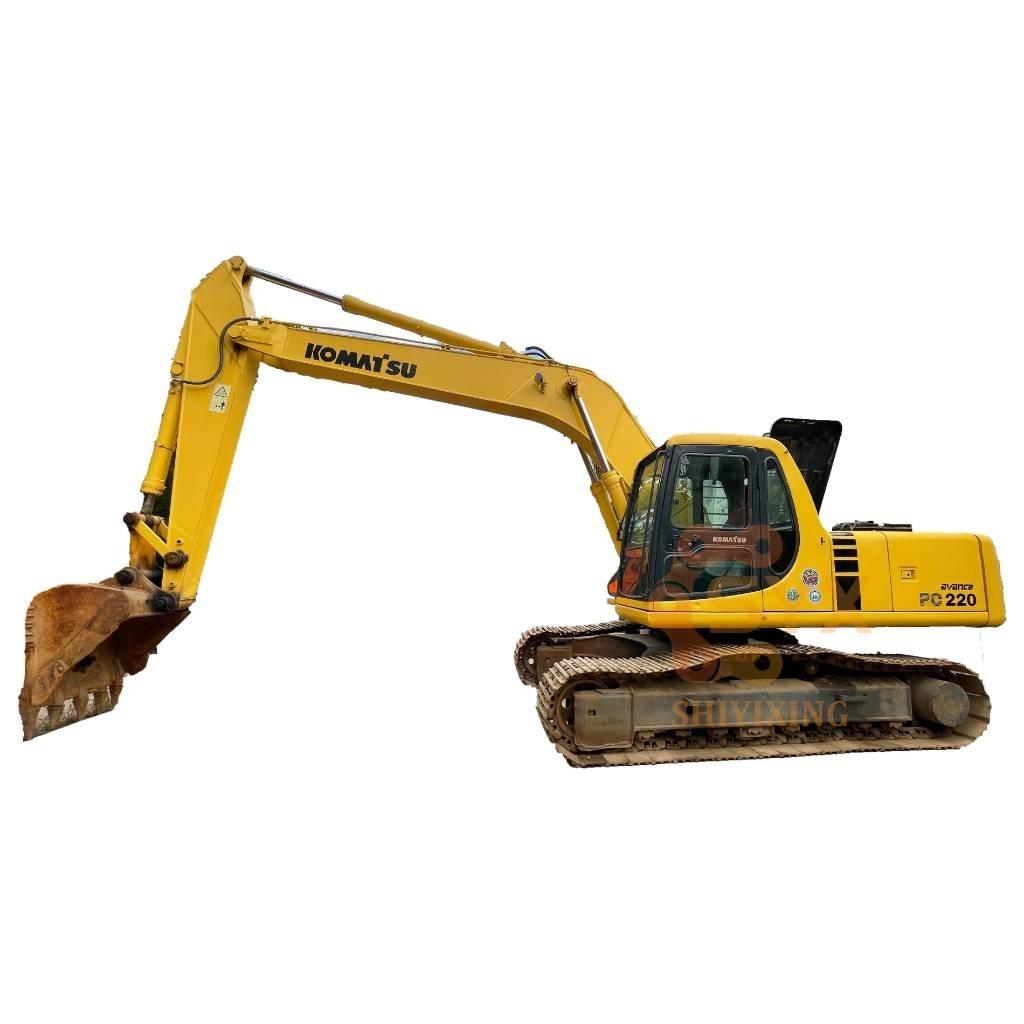 Komatsu PC 220-6 Escavatori cingolati