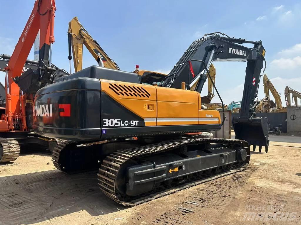Hyundai R 305LC-9T Escavatori cingolati