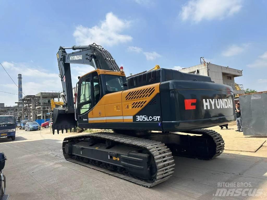 Hyundai R 305LC-9T Escavatori cingolati