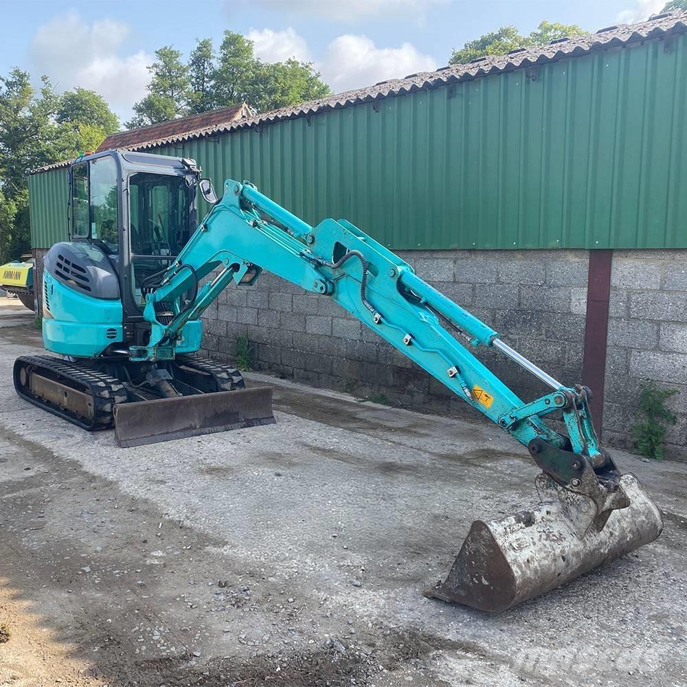 Kobelco SK 30 SR - 6E Miniescavatori