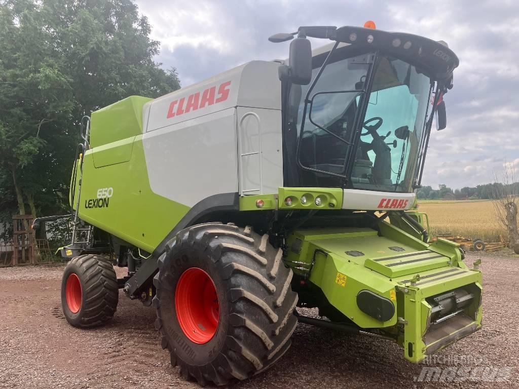 CLAAS Lexion 650 Mietitrebbiatrici