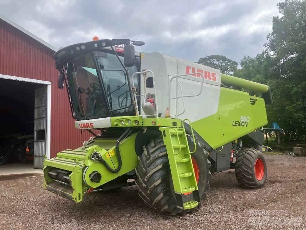 CLAAS Lexion 650 Mietitrebbiatrici