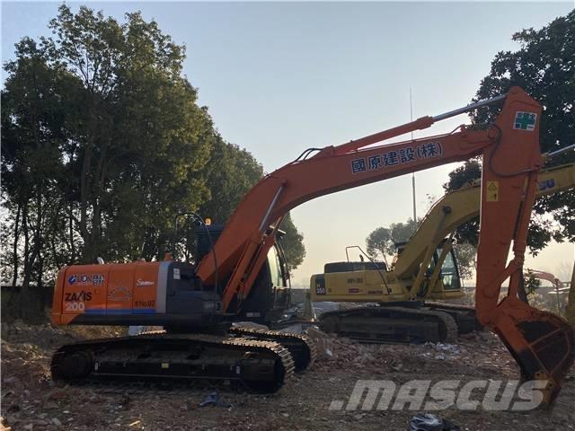 Hitachi ZX200 Escavatori cingolati