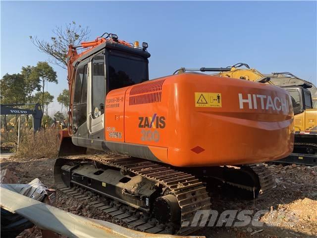 Hitachi ZX200 Escavatori cingolati