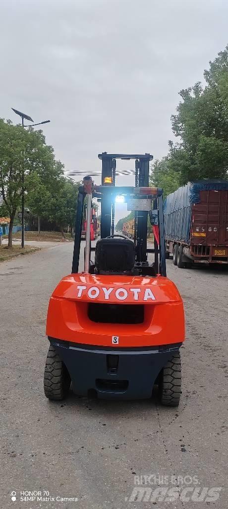Toyota FD 50 Carrelli elevatori diesel