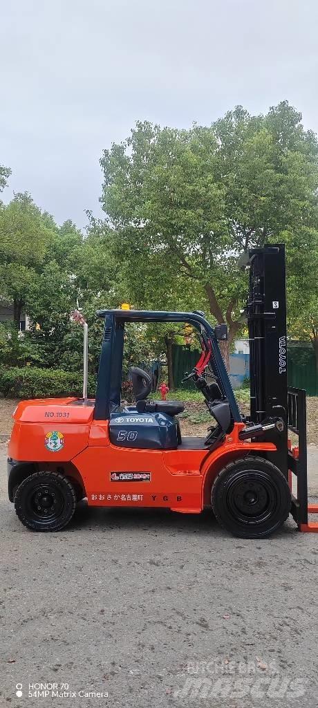Toyota FD 50 Carrelli elevatori diesel