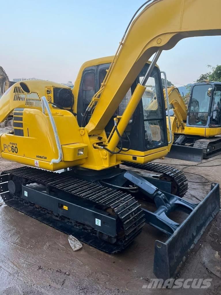 Komatsu PC 60-7 Escavatori cingolati