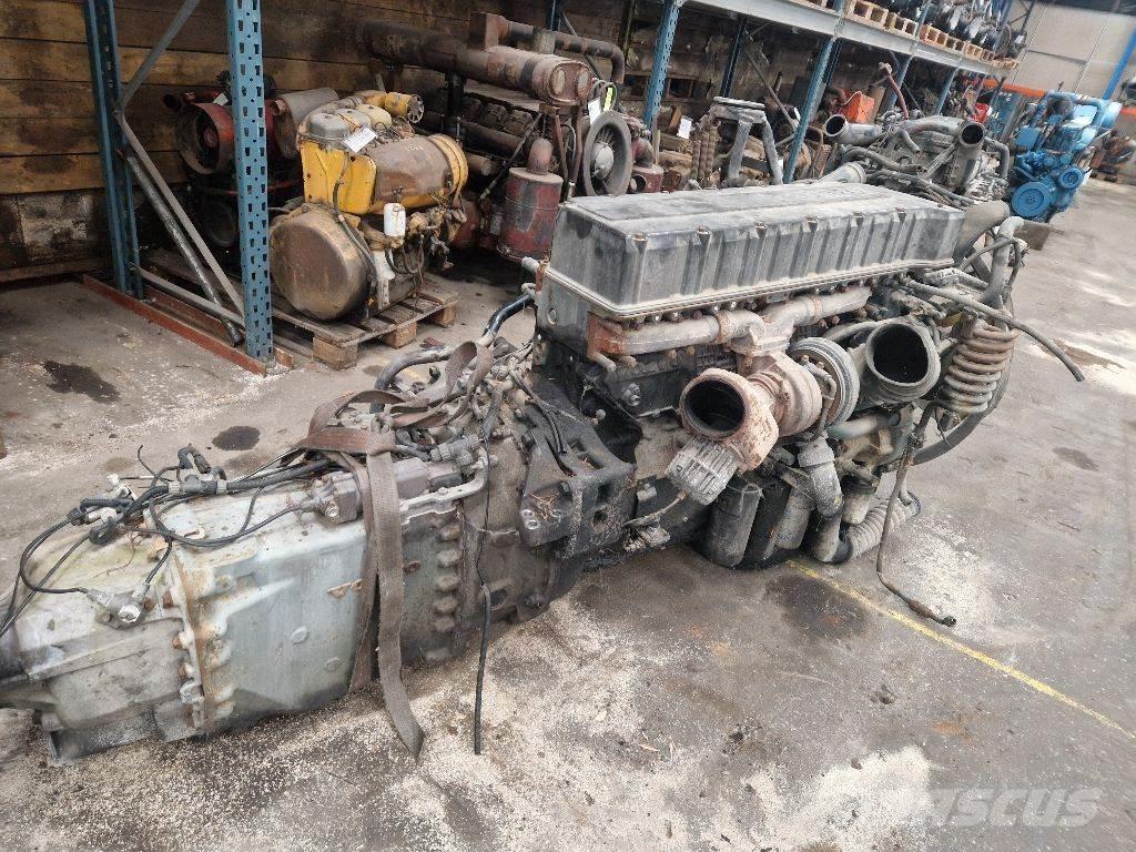 Volvo D12A420 Motori