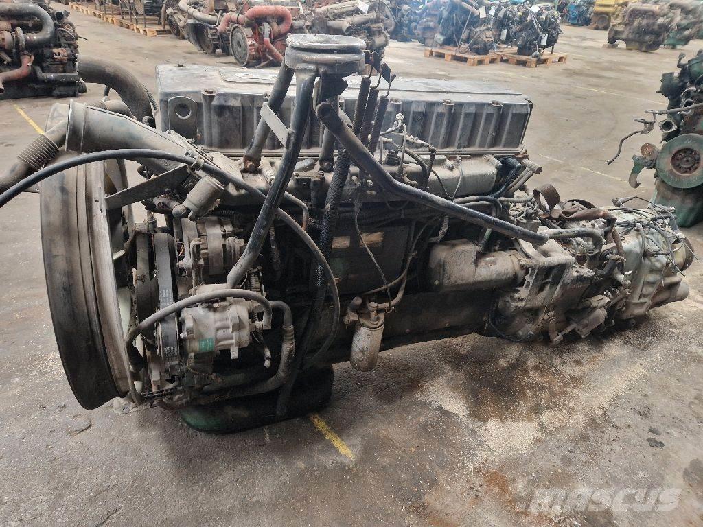 Volvo D12A420 Motori
