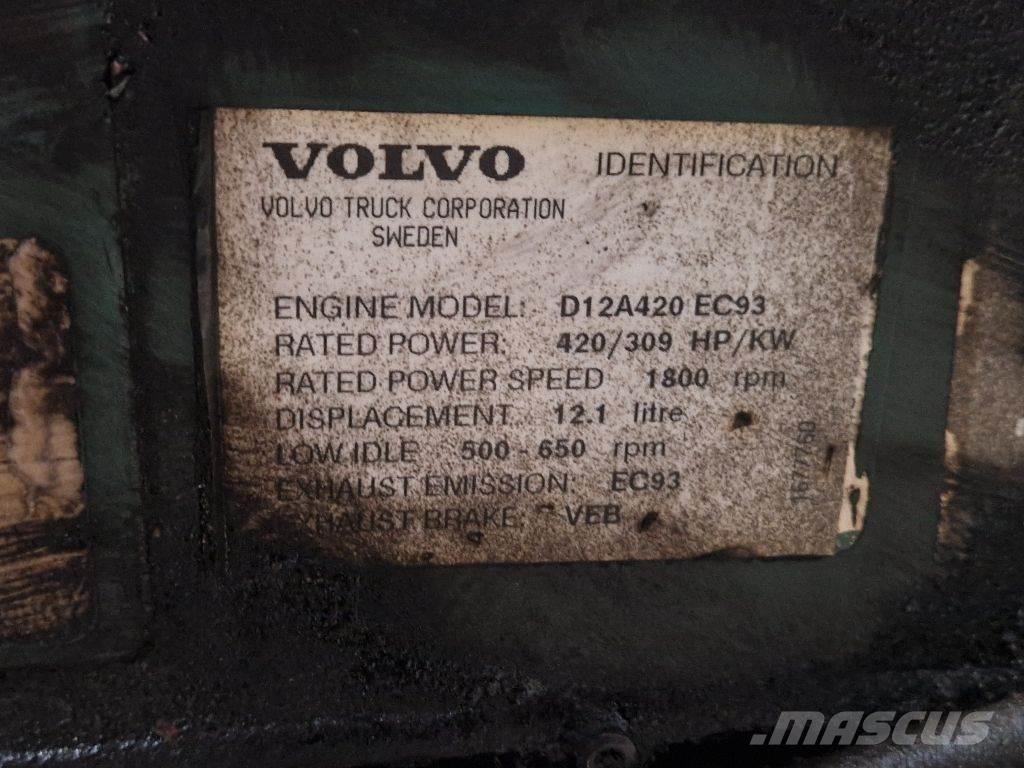 Volvo D12A420 Motori