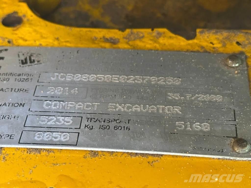 JCB 8050 Miniescavatori
