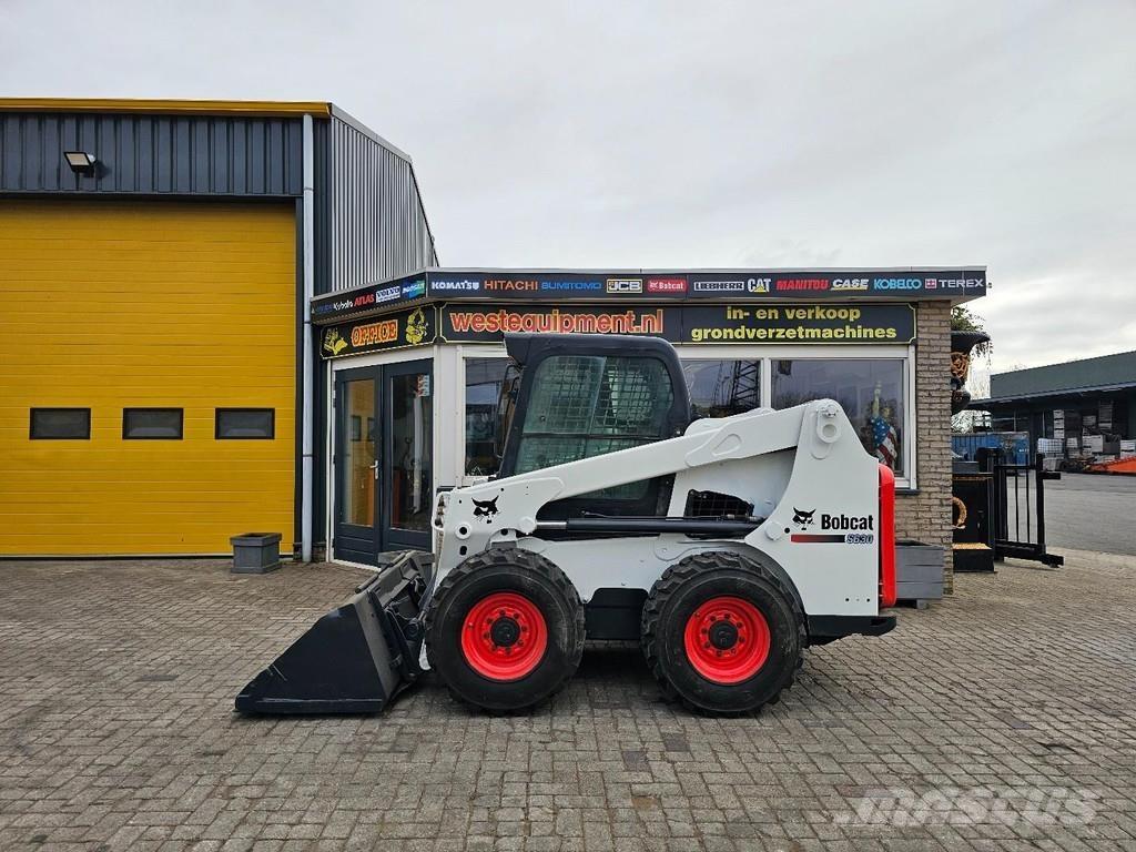Bobcat S630 Pale gommate