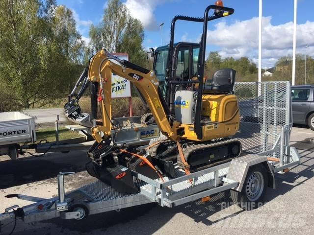 CAT 300,9 (UTHYRES) Miniescavatori