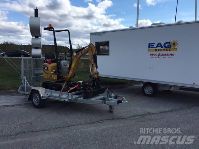 CAT 300,9 (UTHYRES) Miniescavatori