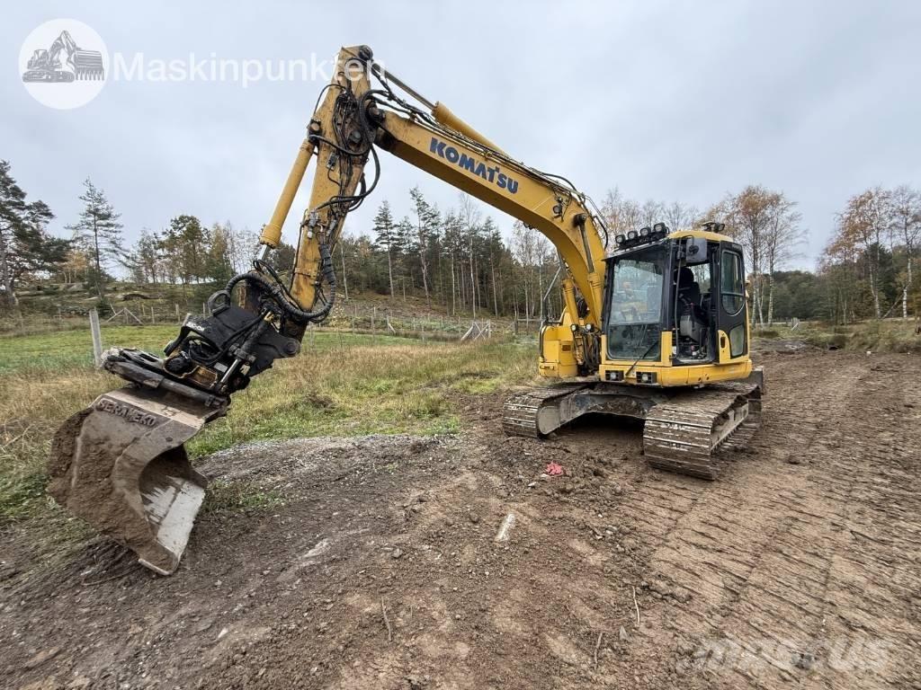 Komatsu PC 138 US-11 Escavatori cingolati