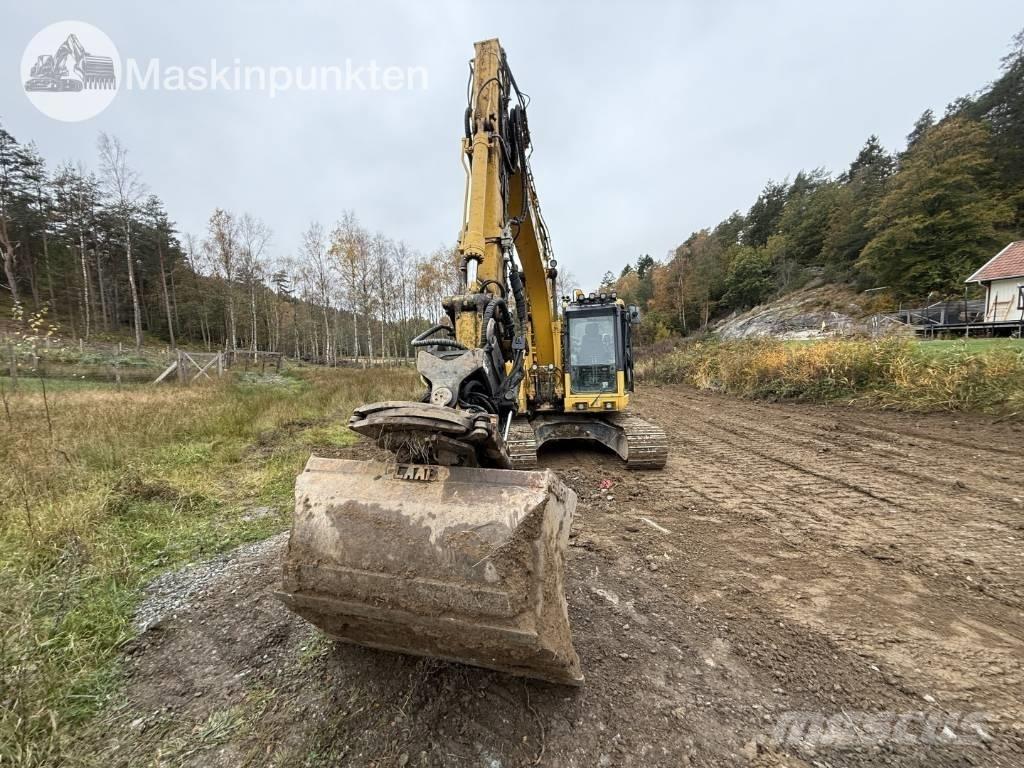 Komatsu PC 138 US-11 Escavatori cingolati