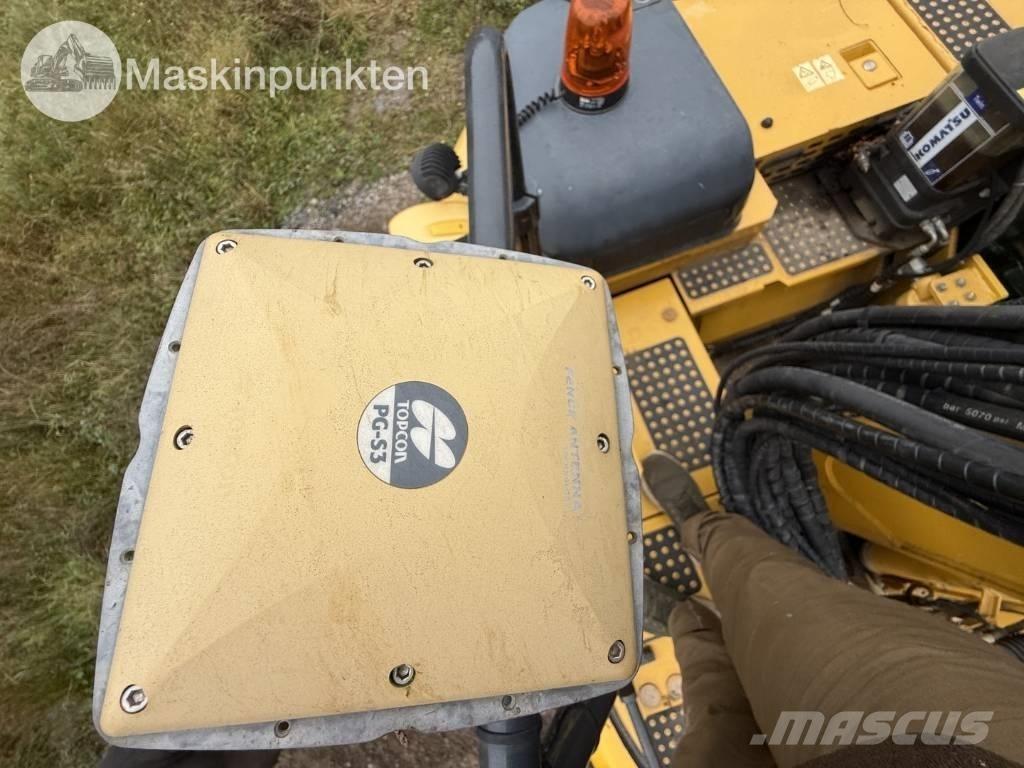 Komatsu PC 138 US-11 Escavatori cingolati