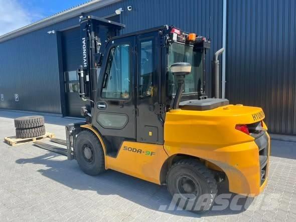 Hyundai 50 DA-9 Carrelli elevatori diesel