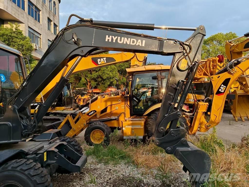 Hyundai 60 W Escavatori gommati