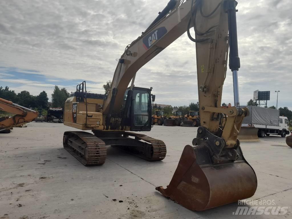 CAT 326 F L N Escavatori cingolati