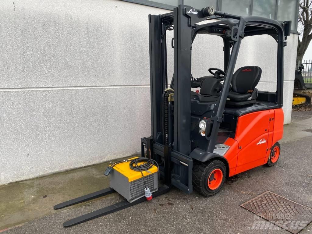Linde E20PH-01 Carrelli elevatori elettrici