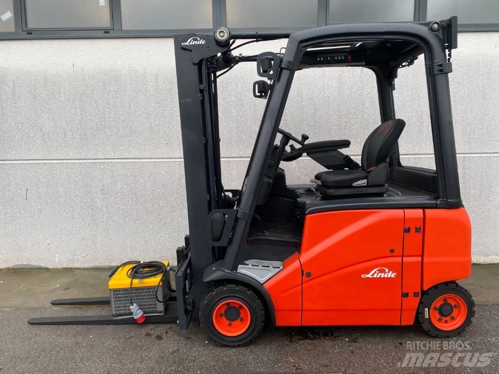 Linde E20PH-01 Carrelli elevatori elettrici