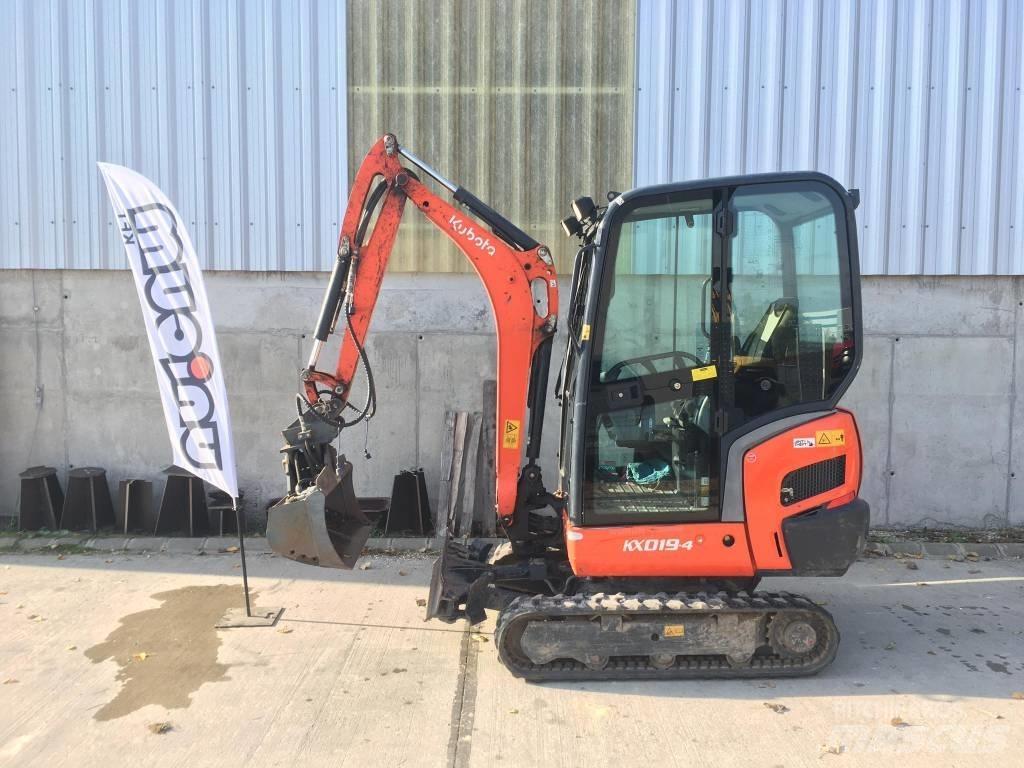 Kubota KX 019-4 Miniescavatori