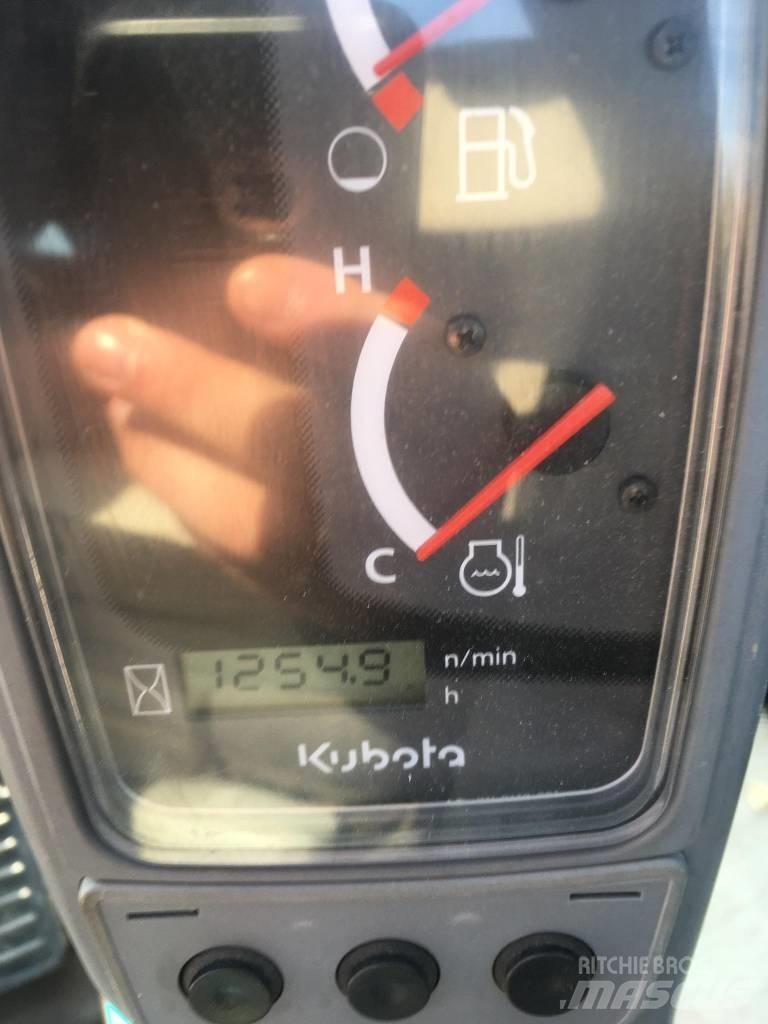 Kubota KX 019-4 Miniescavatori