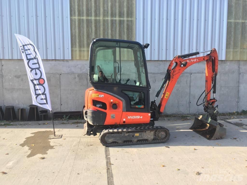 Kubota KX 019-4 Miniescavatori