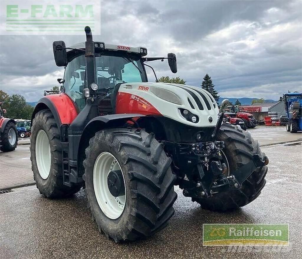Steyr cvt 6270 Trattori