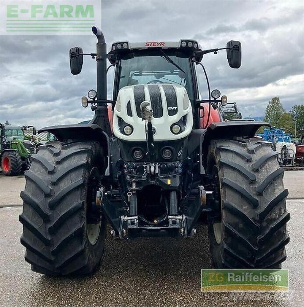 Steyr cvt 6270 Trattori