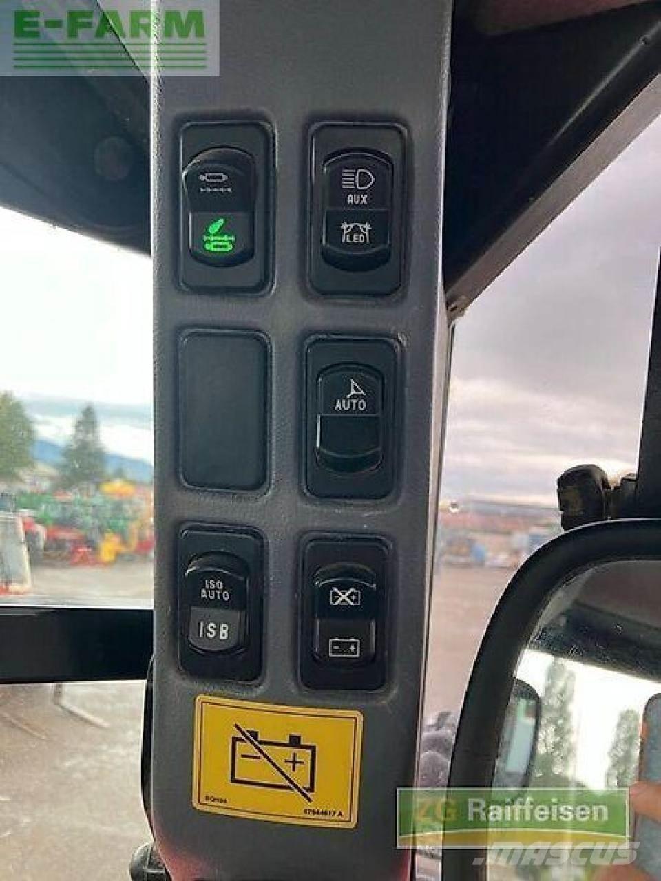 Steyr cvt 6270 Trattori