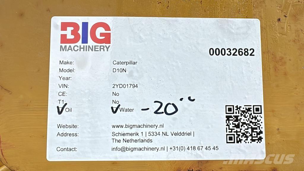 CAT D10N Dozer cingolati