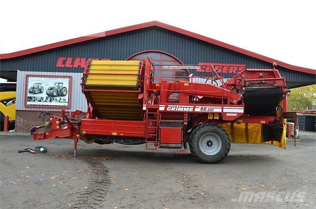 Grimme se 260 ub Scava raccogli patate