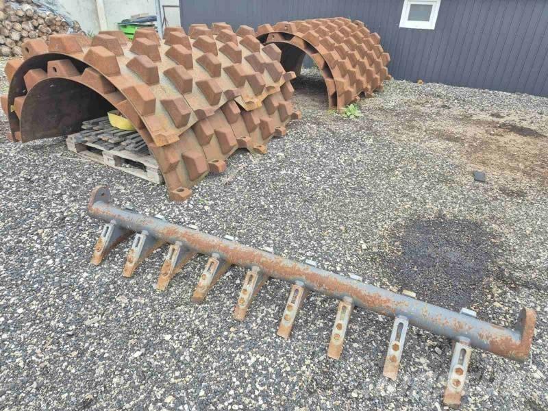 Road roller shell Rulli compattatori