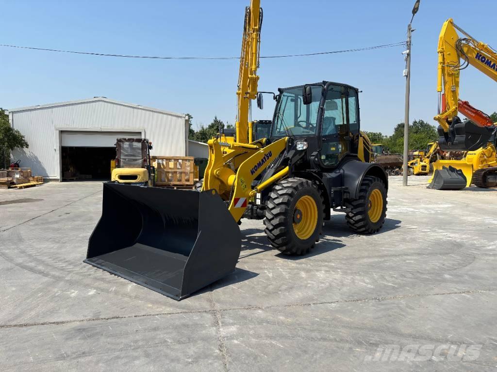 Komatsu WA 100 M-8 Mini pale