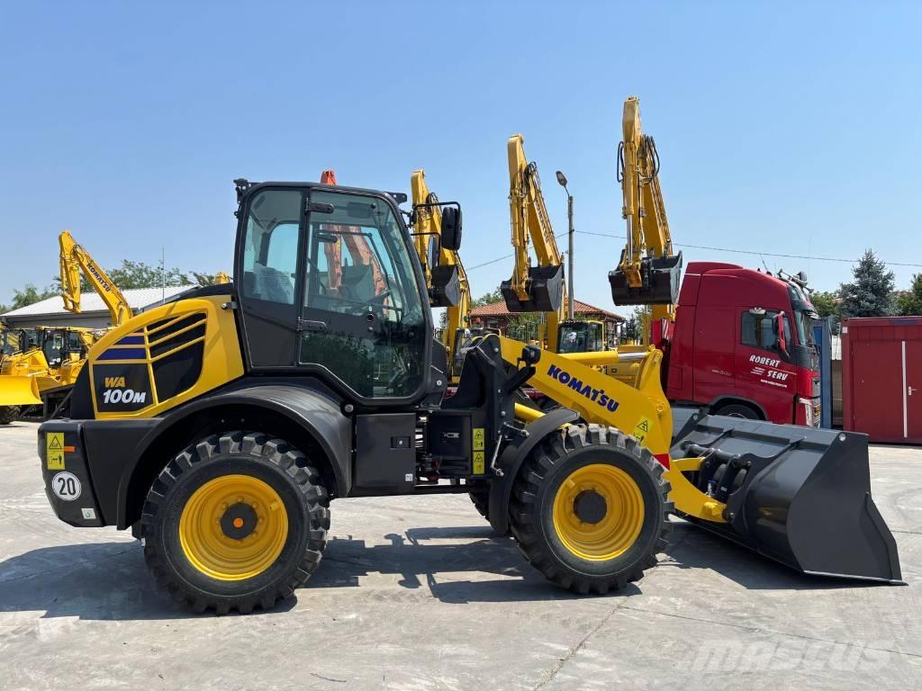 Komatsu WA 100 M-8 Mini pale