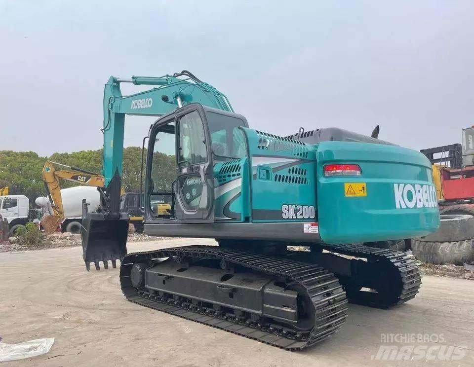 Kobelco SK 200 Escavatori cingolati