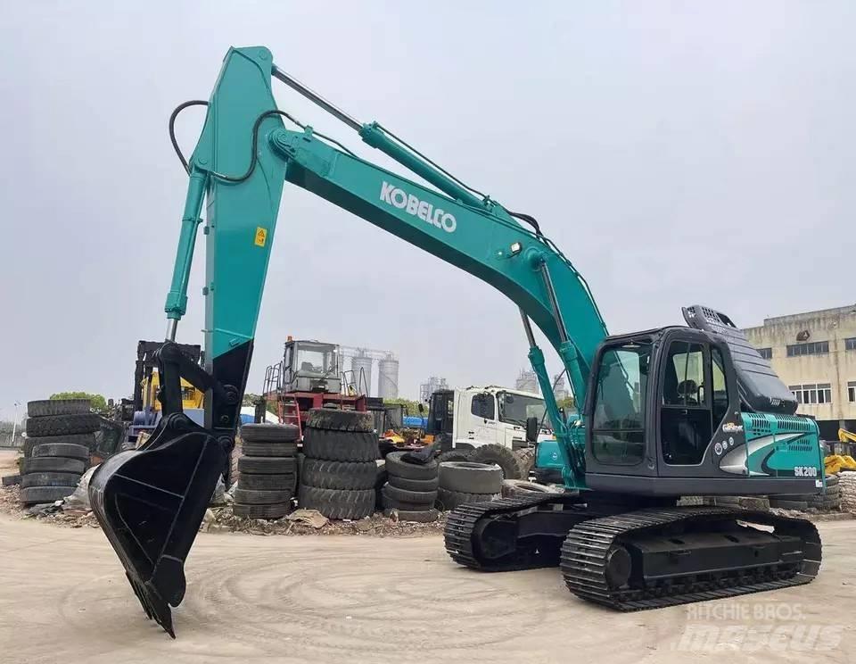 Kobelco SK 200 Escavatori cingolati