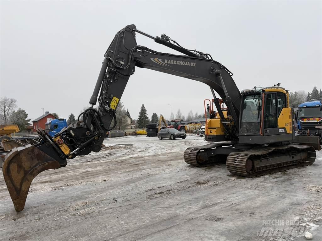Volvo ECR 235 EL Escavatori cingolati