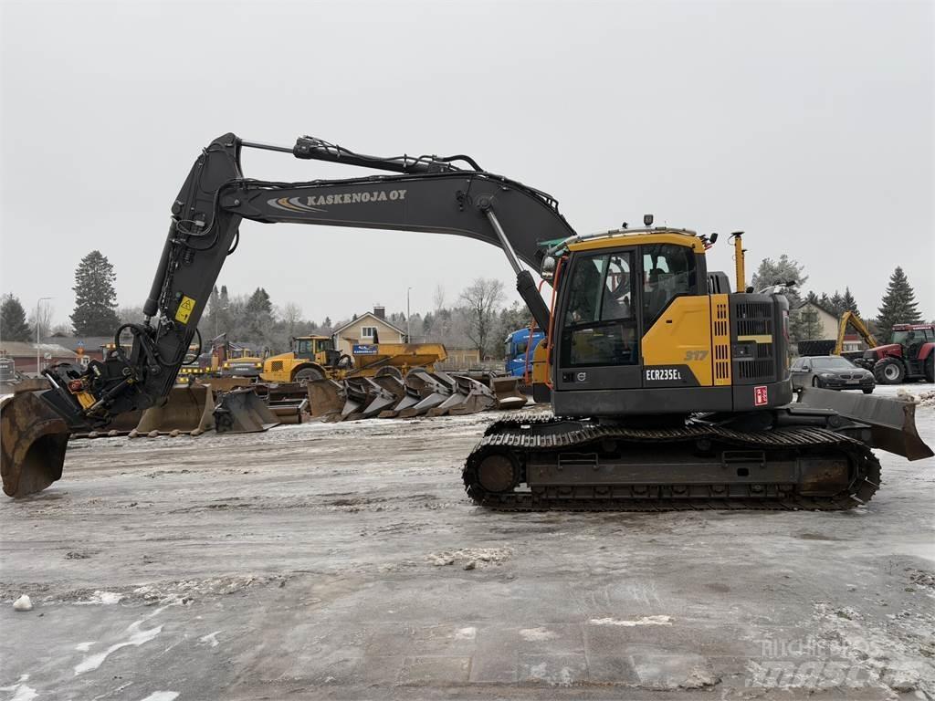 Volvo ECR 235 EL Escavatori cingolati
