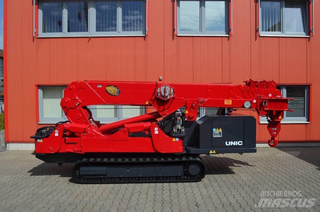 Unic URW-806 Gru cingolate